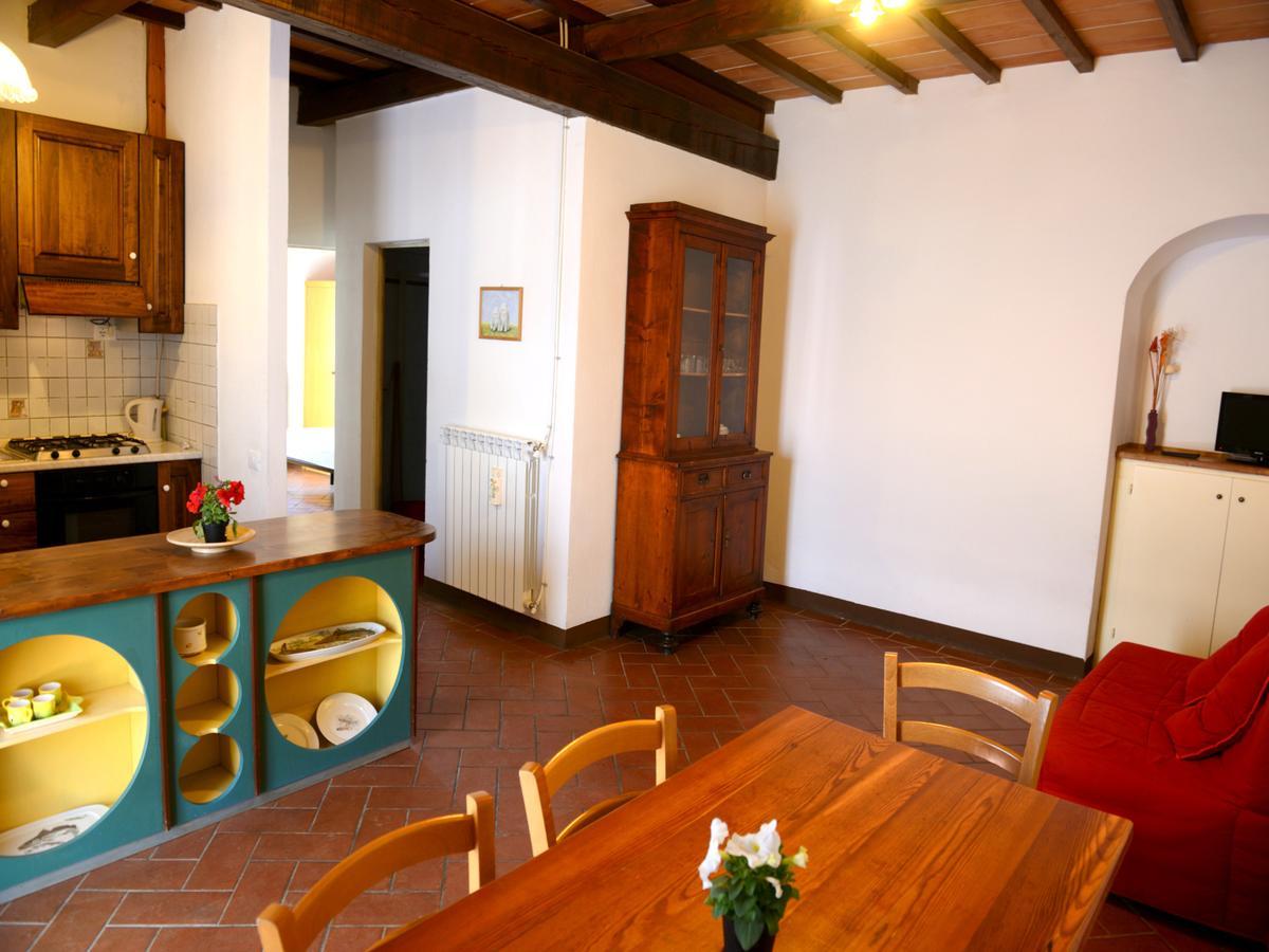 San Francesco Aparthotel Pomarance Kültér fotó