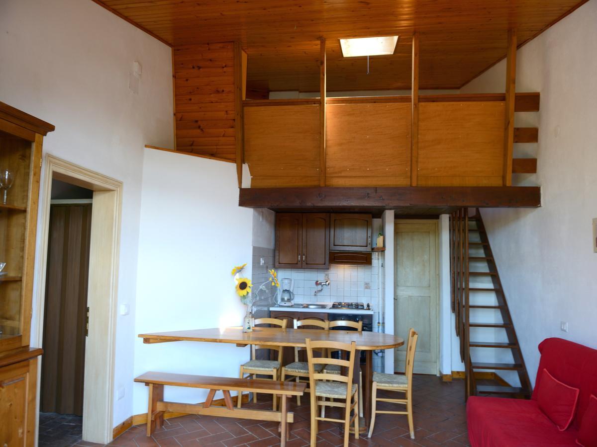 San Francesco Aparthotel Pomarance Kültér fotó