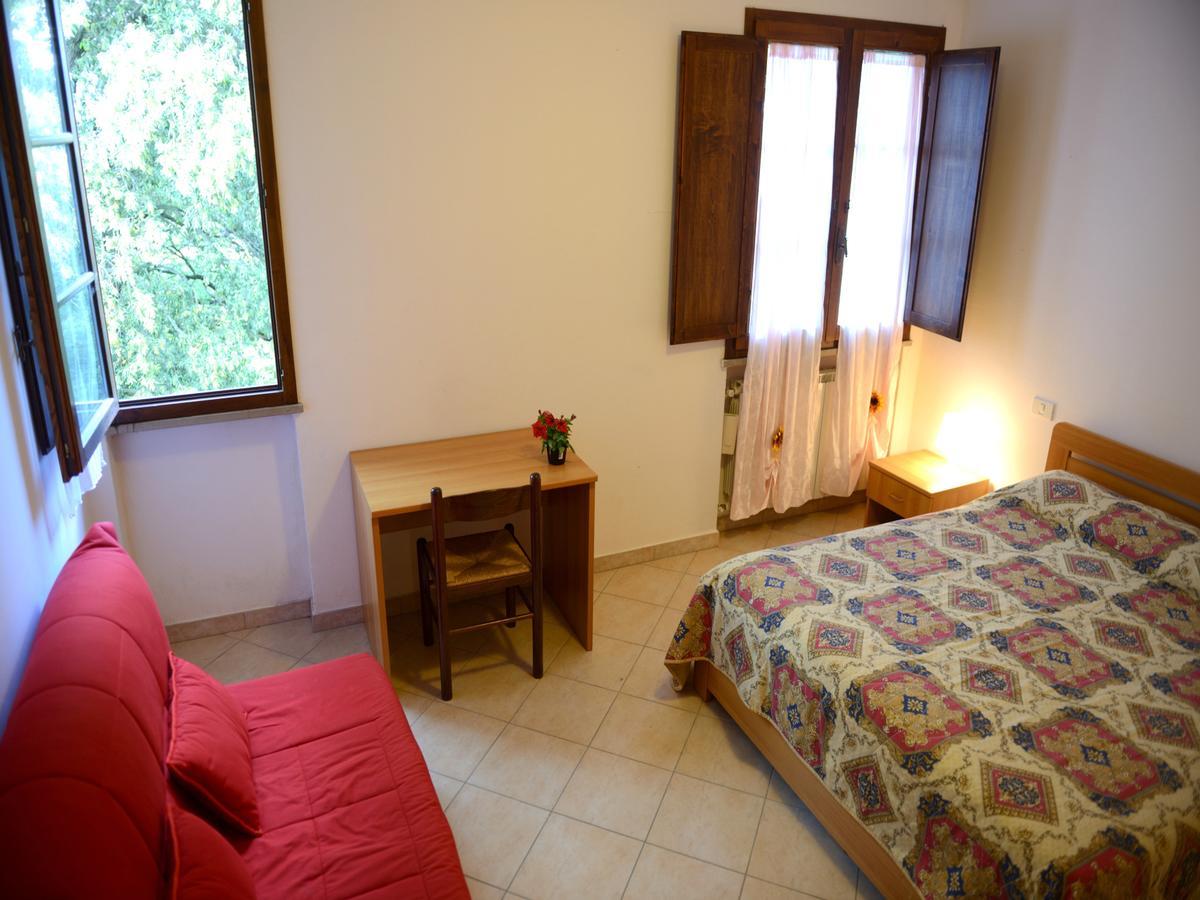 San Francesco Aparthotel Pomarance Kültér fotó