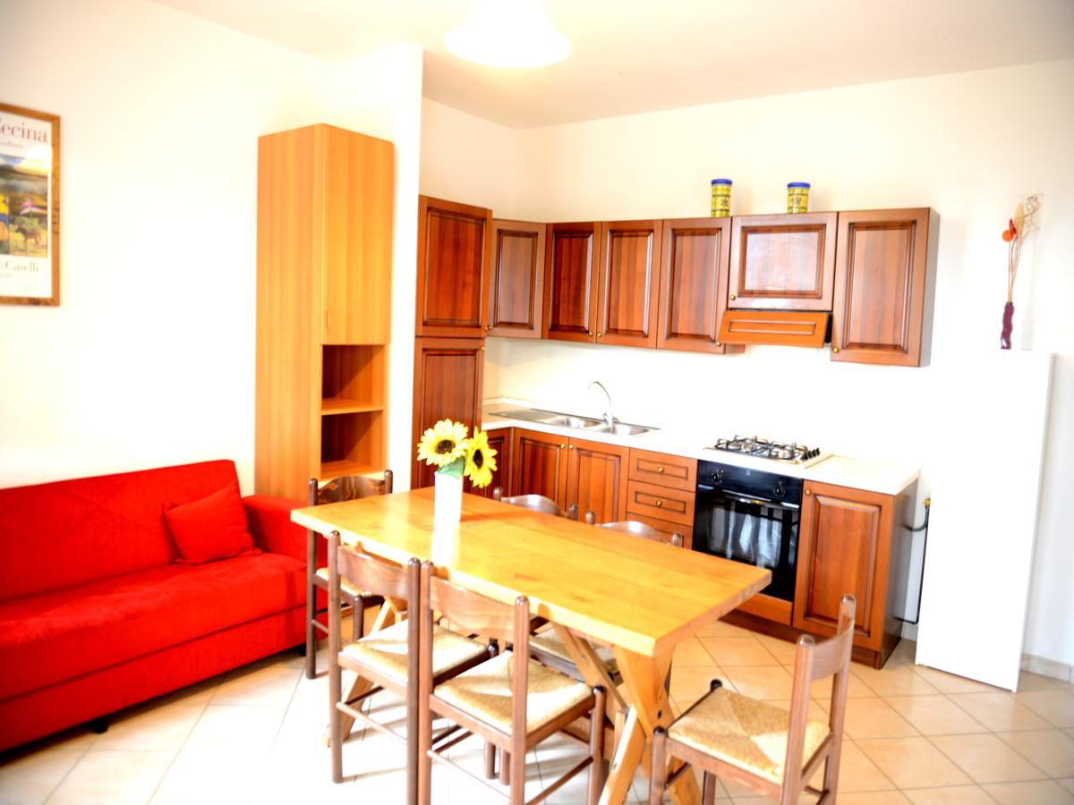 San Francesco Aparthotel Pomarance Kültér fotó