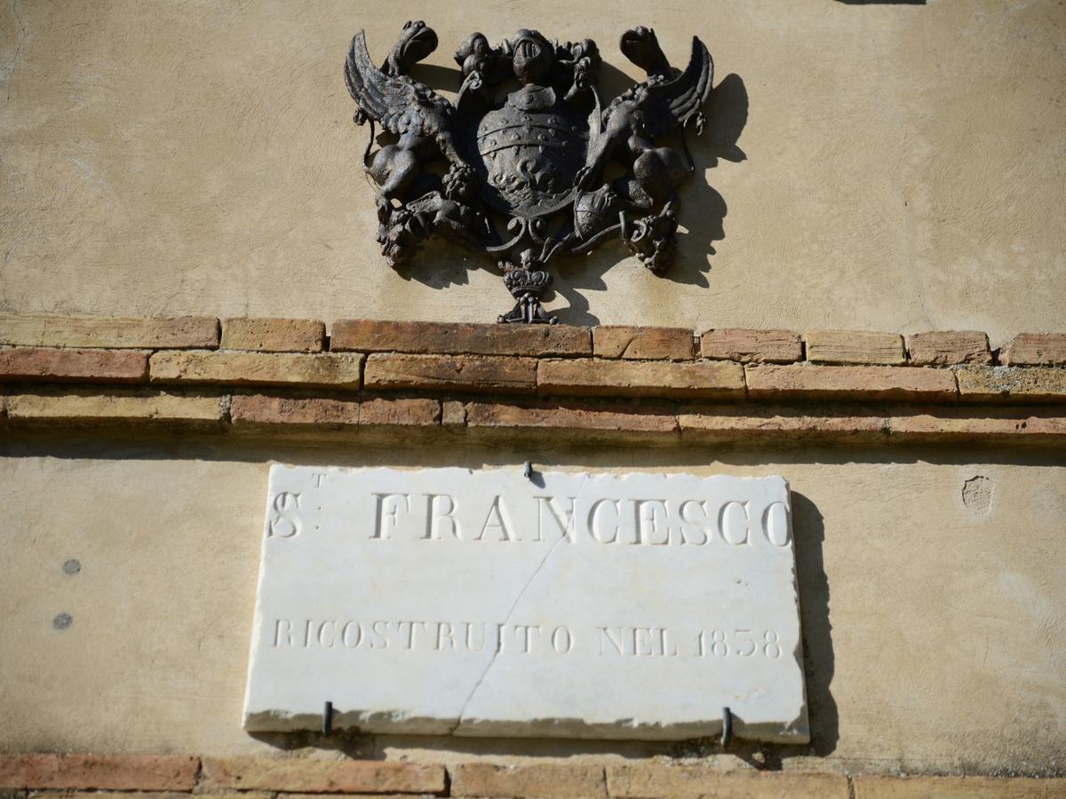 San Francesco Aparthotel Pomarance Kültér fotó