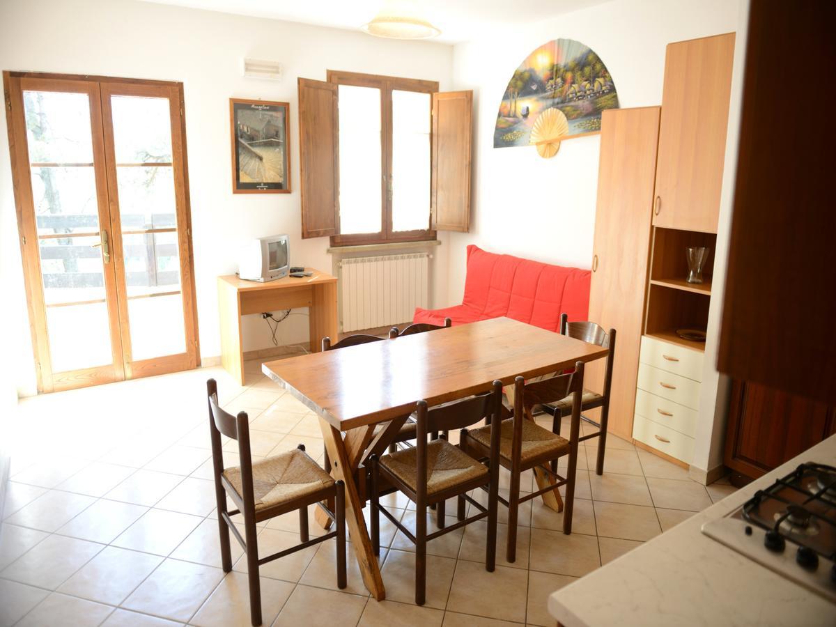 San Francesco Aparthotel Pomarance Kültér fotó
