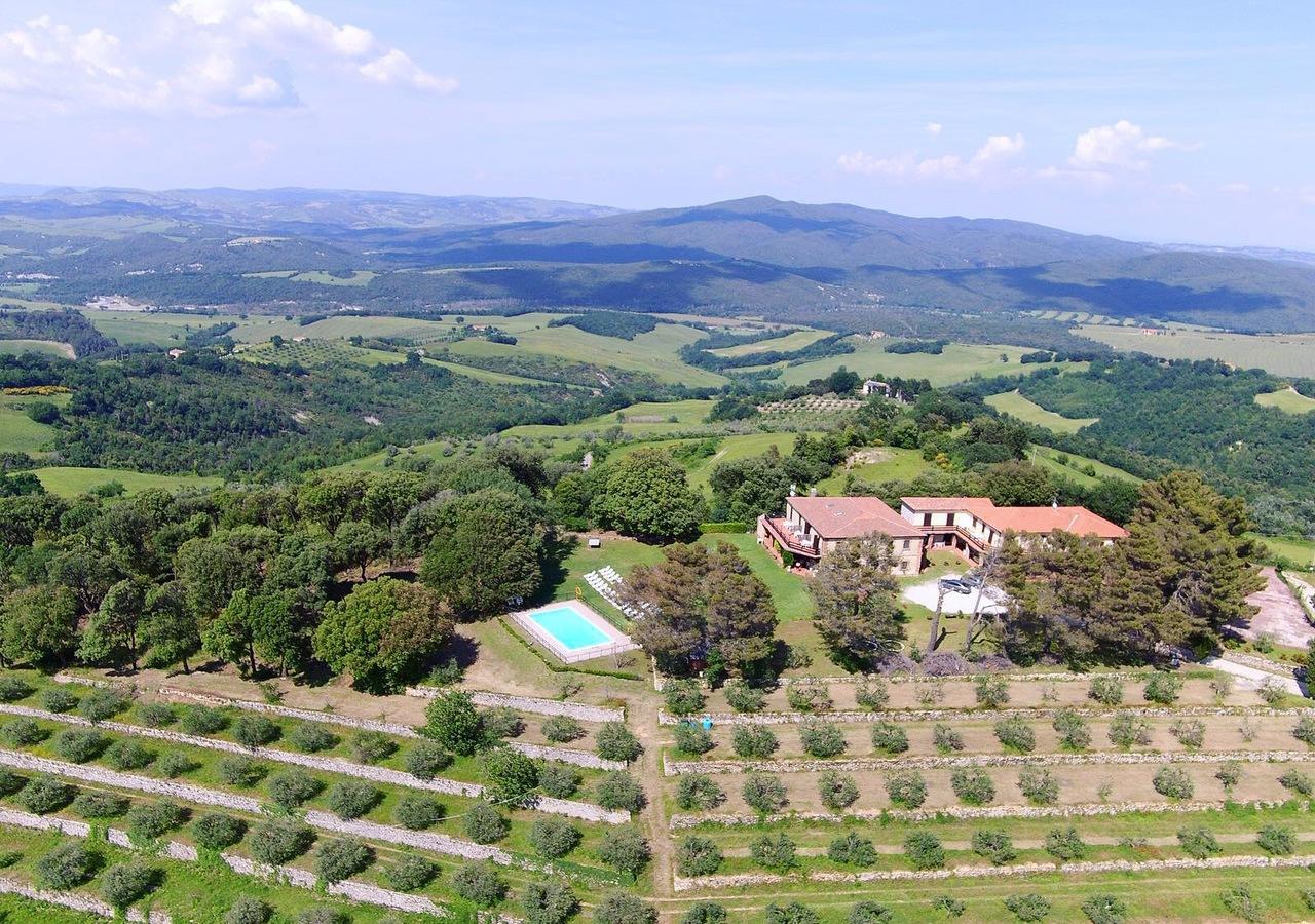 San Francesco Aparthotel Pomarance Kültér fotó